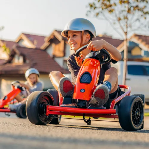 Vista 3 de Gotrax DYNODRIFT Go Kart eléctrico para 8+, máximo 7 millas, 8.1 Mph por