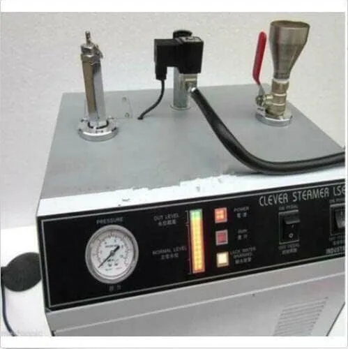 Vista 2 de limpiador líquido del vapor del acero inoxidable de la máquina de la limpieza del vapor de la joyería del Systom 12L