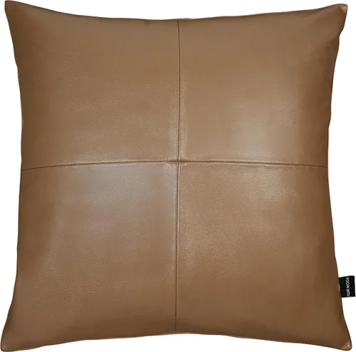 Vista 34 de Funda de almohada de piel de cordero – Funda de cojín decorativa para sofá – Fundas para sala de estar y dormitorio, 22 x 22 pulgadas – Paquete de 2