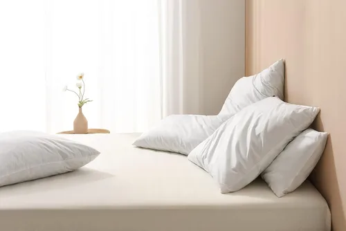 Vista 6 de Insertos de almohada premium de 24x24 pulgadas de espuma viscoelástica trituradas, para el hogar, sofá de la colección de hotel, almohadas