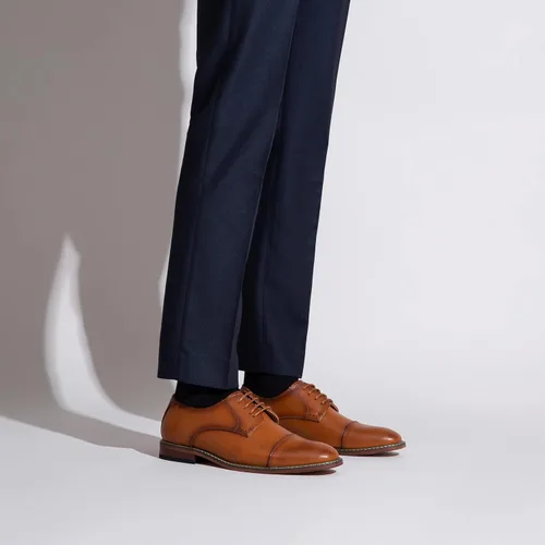Vista 4 de Vostey Zapatos de vestir para hombre, zapatos de vestir formales para hombres, zapatos de vestir de negocios Derby