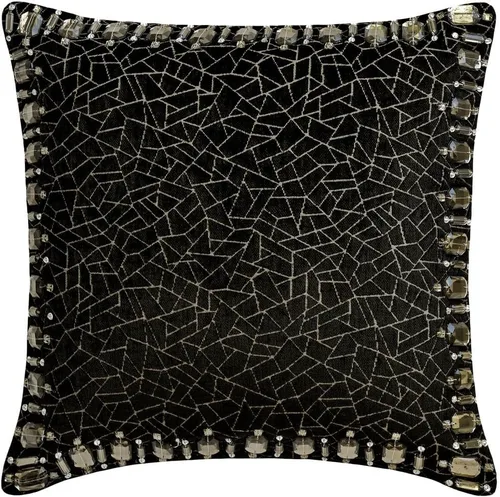 Vista 27 de The HomeCentric Funda de cojín para silla, funda de almohada texturizada, 12 x 12 pulgadas (11.8 x 11.8 in), funda de almohada de piel sintética 11.