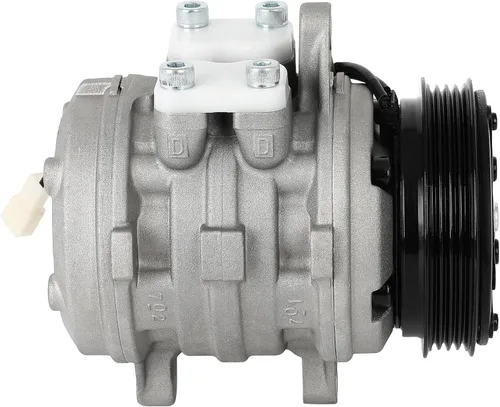 Vista 13 de cciyu Compresor de aire acondicionado apto para Ford Taurus para M-ercury Sable 3.0L 2001-2007 reemplaza al compresor de CA para automóvil 6 ranuras