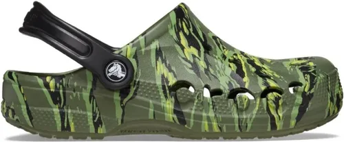 Vista 4 de Crocs Baya Zuecos unisex, con gráficos, para adultos