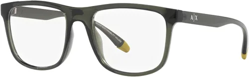 Vista 2 de AX ARMANI EXCHANGE Ax3101u - Marco de gafas cuadradas de ajuste universal para hombre