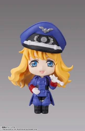 Vista 9 de TAMASHII NATIONS - Macross Frontier - VF-25F Messiah Valkyrie (Uso Alto) con Sheryl, Bandai Spirits Tiny Session Figura de acción