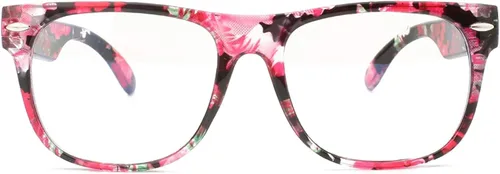 Vista 23 de OWL Gafas de luz azul para niños, anti rayos azules, lente transparente, para videojuegos, computadora, luz azul, para niños, sin receta y probador
