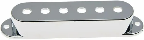 Vista 3 de Dopro 50/50/1.969 in cromo plástico ST Strat Guitarra Pickup Covers 3 Single Coil Pickup Cover para Stratocaster