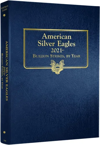 Vista 9 de Whitman Álbum de monedas de águila de plata estadounidense estadounidense 1986 - 2021 #3395