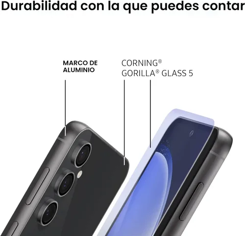 Vista 11 de Samsung Galaxy S23 FE - Teléfono celular AI, teléfono inteligente Android desbloqueado de 128 GB, batería de larga duración, procesador de energía