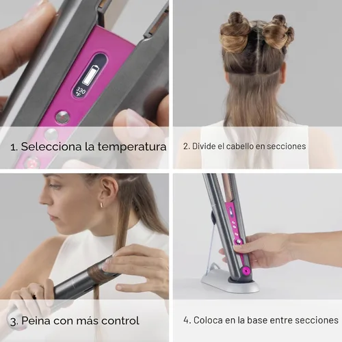 Vista 9 de Dyson Corrale™ Hair Straightener