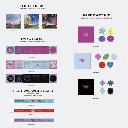 Vista 6 de SEVENTEEN [SEVENTEENTH HEAVEN] 11º Mini álbum (PM 10:23 Ver.) K-POP SELLADO