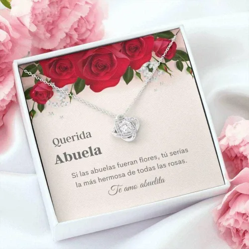 Vista 2 de Collar de abuela Abuela - Regalo para Abuela - Mejor abuela latina - Regalo Abuelita - Abuelita - Abuelita - Abuela CLH1210018