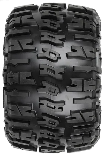 Vista 2 de Pro-Line Racing Trencher X 3.8 MTD Raid 8x32 0.669 in MT F/R PRO118410 RC Neumático