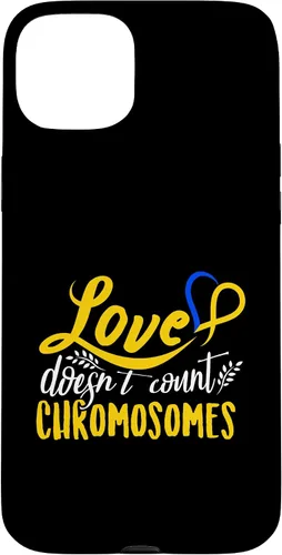 Vista 9 de Down Syndrome T21 - Mother Parents Father Trisomy 21 Case for iPhone 17