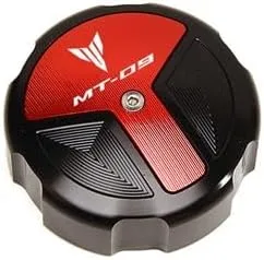 Vista 11 de QQLADY Z para Yamaha MT09 MT-09 SP 2021-2022 Cubierta principal del depósito del cilindro de líquido delantero y trasero de la motocicleta X