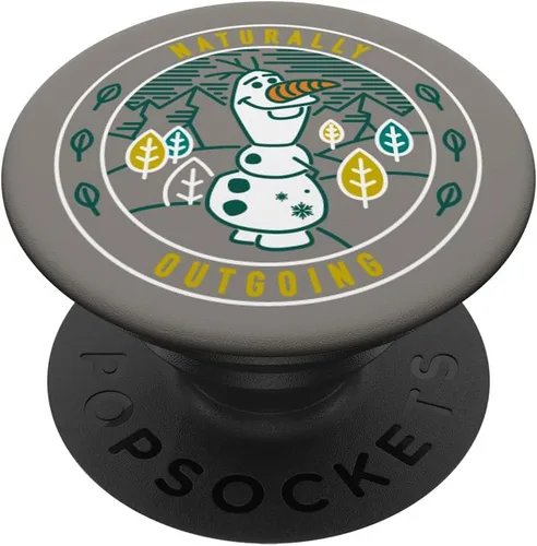 Vista 6 de Disney Frozen 2 Olaf PopSockets naturalmente salientes MagSafe PopGrip para iPhone