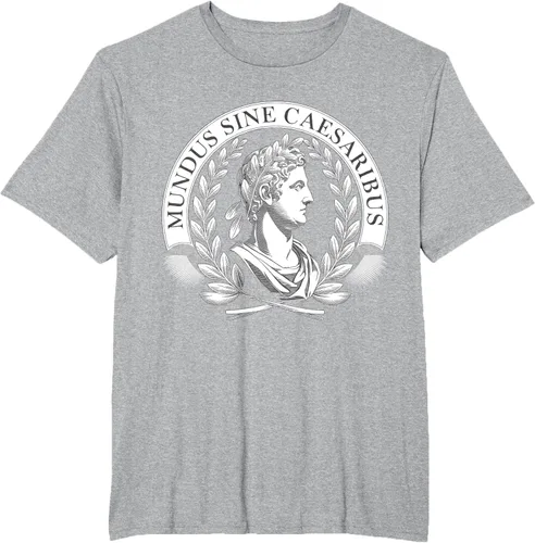 Vista 31 de Camiseta Mundus Sine Caesaribus