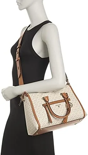 Vista 5 de Michael Kors Women's Carine MD Satchel