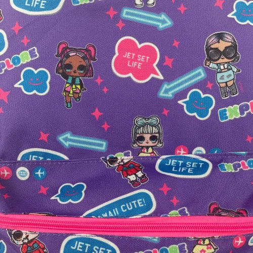 Vista 7 de LOL Surprise Mochila de 16 pulgadas con estampado completo Multi 16 pulgadas Mochilas Daypack