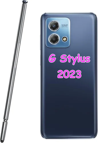 Vista 7 de Lápiz capacitivo para Moto G Stylus 2023, repuesto para Motorola Moto G Stylus 5G (2023) Pen Touch Pen Moto G 5G 2023 Stylus Pen (negro)
