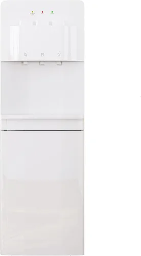 Vista 6 de despachadores/refrigeradores de agua con carga inferior, despachador de agua fría y caliente con configuración de 3 temperaturas: agua caliente