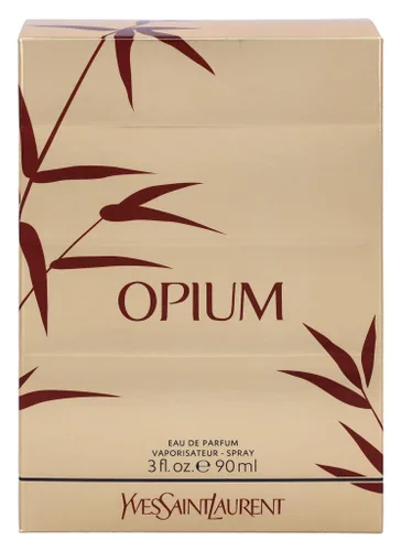 Vista 3 de Yves Saint Laurent Opium Eau De Parfum Spray para mujer, 3 onzas