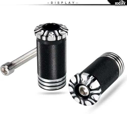 Vista 4 de Clavija de Cambio Palanca de Cambio de Motocicleta CNC Billet Negra Reposapiés Compatible con Harley Dyna Sportster Softail Street Road Glide Negro-a