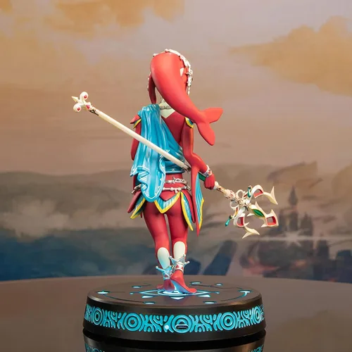 Vista 5 de First 4 Figures - Leyenda de Zelda: Aliento de lo salvaje - Estatua de PVC Mipha