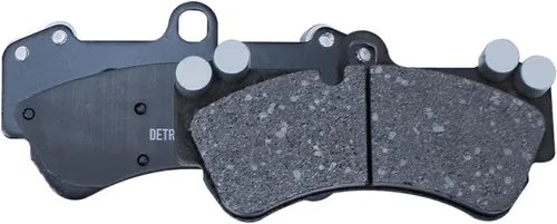 Vista 4 de Detroit Axle - Pastillas de Freno Delantero para 04-08 13 VW Touareg, 03-10 Porsche Cayenne, Pastillas de Freno Cerámica 2004 2005 2006 2007 2008