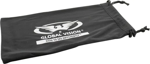 Vista 7 de Global Vision Eliminator G-Tech - Gafas de motocross para motocicleta, marco negro con lente de espejo rojo