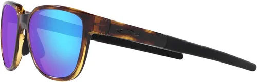 Vista 3 de Oakley Gafas de sol para hombre, marco negro pulido, lentes gris Prizm, 2.244in