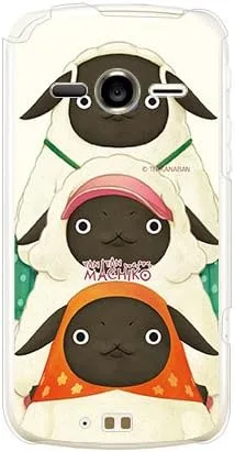 Vista 339 de Yanan Machiko Series Machiko Family Pink (Clear) / for iPhone SE/5s/docomo