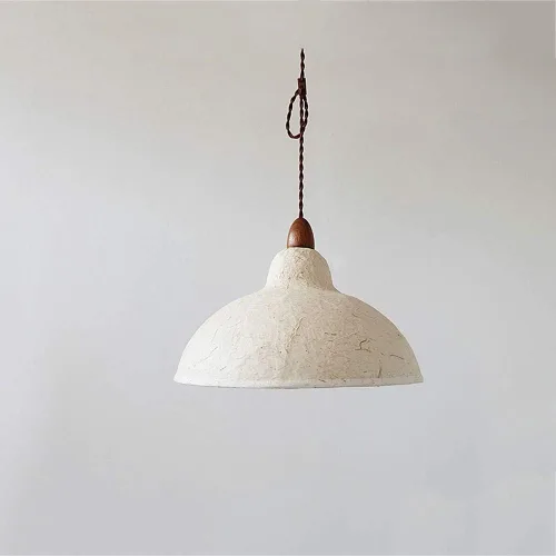 Vista 3 de Lámpara de techo retro para interiores - Candelabro de personalidad para comedor, dormitorio y estudio