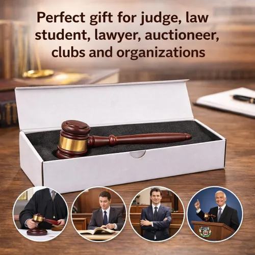 Vista 7 de Martillo de madera con caja de regalo