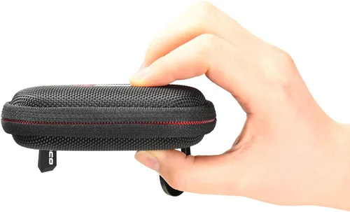 Vista 3 de RLSOCO Funda de transporte para SABRENT 1TB/2TB / 4TB / 512GB Rocket Nano XTRM/Rocket Nano V2/Rocket Nano SSD de aluminio externo (solo funda)