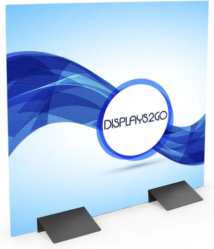 Vista 5 de Displays2go Cuña negra para letreros de hasta 72 pies de alto
