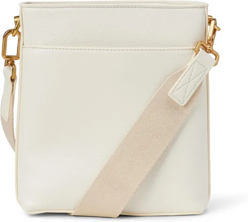 Vista 6 de Amazon Essentials Bolso bandolera delgado de piel sintética para mujer