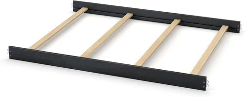 Vista 42 de Kit de conversión de tamaño completo para cunas convertibles Evolur Baby - Riel de madera maciza - Riel de cama para niños pequeños para cama