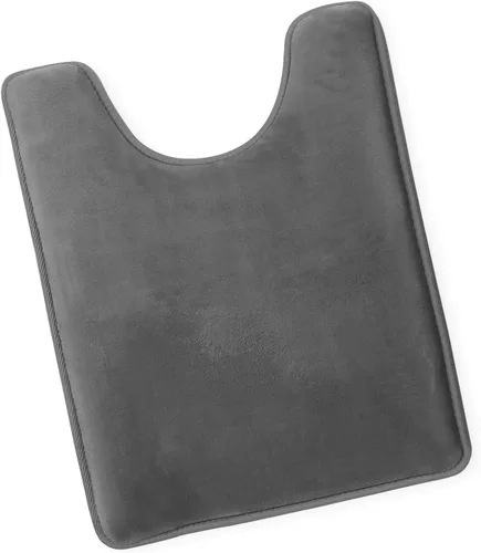 Vista 104 de Clara Clark Alfombra de Baño 24" x 17" - Alfombras de Baño, Tapete de Baño de Espuma Viscoelástica, Afelpado, Acogedor, Ultra Suave, Antideslizante