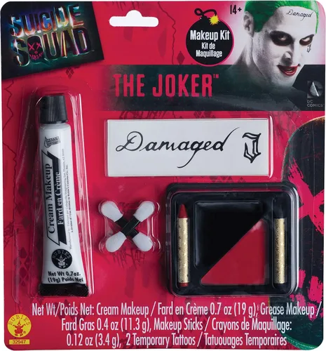 Vista 4 de Rubies Suicide Squad Joker Makeup Kit
