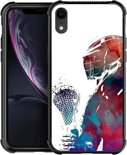 Vista 19 de Compatible con funda para iPhone 6 Plus/6s Plus,Bite Your Teeth Diseño de patrón asombroso, funda trasera dura de PC anti-arañazos y a prueba