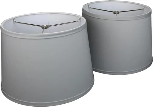 Vista 34 de FenchelShades.com - Juego de 2 pantallas de lámpara de 10 pulgadas de diámetro superior x 12 pulgadas de diámetro inferior x 8 pulgadas de altura
