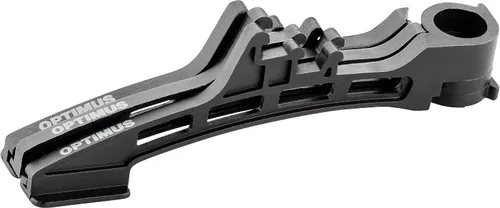 Vista 2 de Optimus Soporte para estufas - Negro