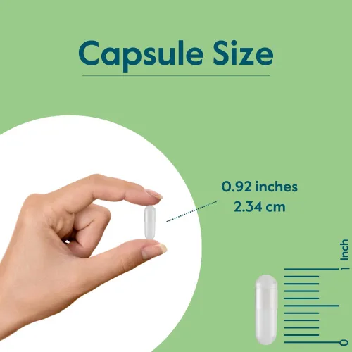 Vista 5 de BESTVITE Glicinato de magnesio sin relleno, 400 mg de magnesio por porción (240 cápsulas vegetales), bisglicinato quelado para músculo, relajación