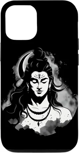 Vista 28 de Lord Shiva Hindu God Hinduism - Funda de yoga para iPhone 17