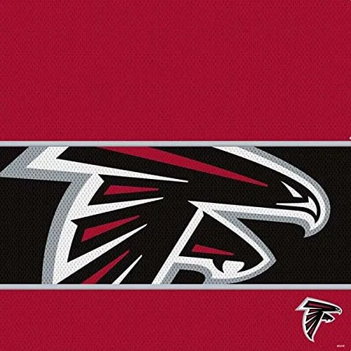 Vista 4 de Skinit NFL Atlanta Falcons PS4 Pro Bundle Skin - Atlanta Falcons Zone Block Design - Adhesivo de vinilo ultrafino y ligero