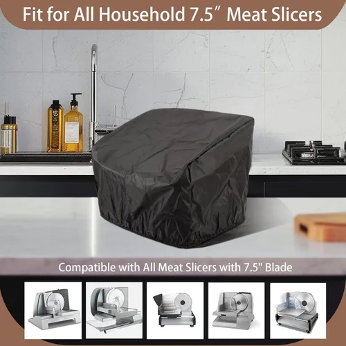 Vista 2 de Cubierta para cortar carne, cubiertas impermeables para electrodomésticos de cocina pequeños, cubierta para cortar alimentos, compatible con OSTBA