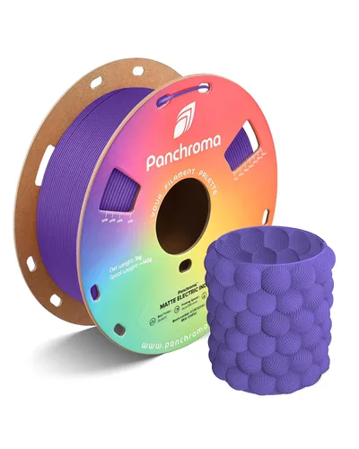 Vista 73 de Polymaker Panchroma - Filamento PLA mate de 0.07 in, 2.2 lbs, madera de Madera mate de doble degradado