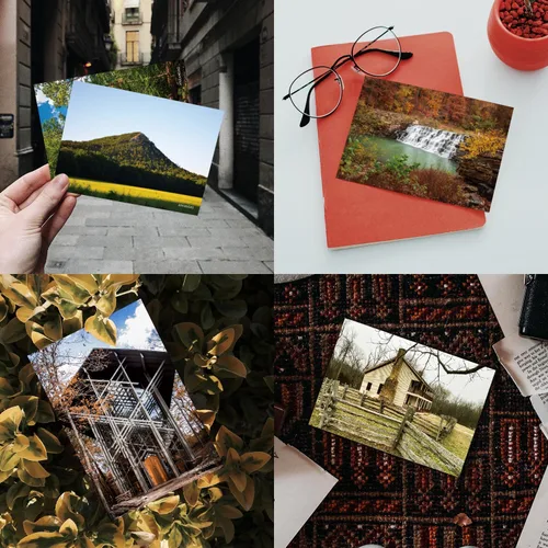 Vista 7 de Paquete de 20 postales de paisaje vintage de Estados Unidos de Arkansas, tarjetas postales de todo el mundo, tarjetas de felicitación para viajes
